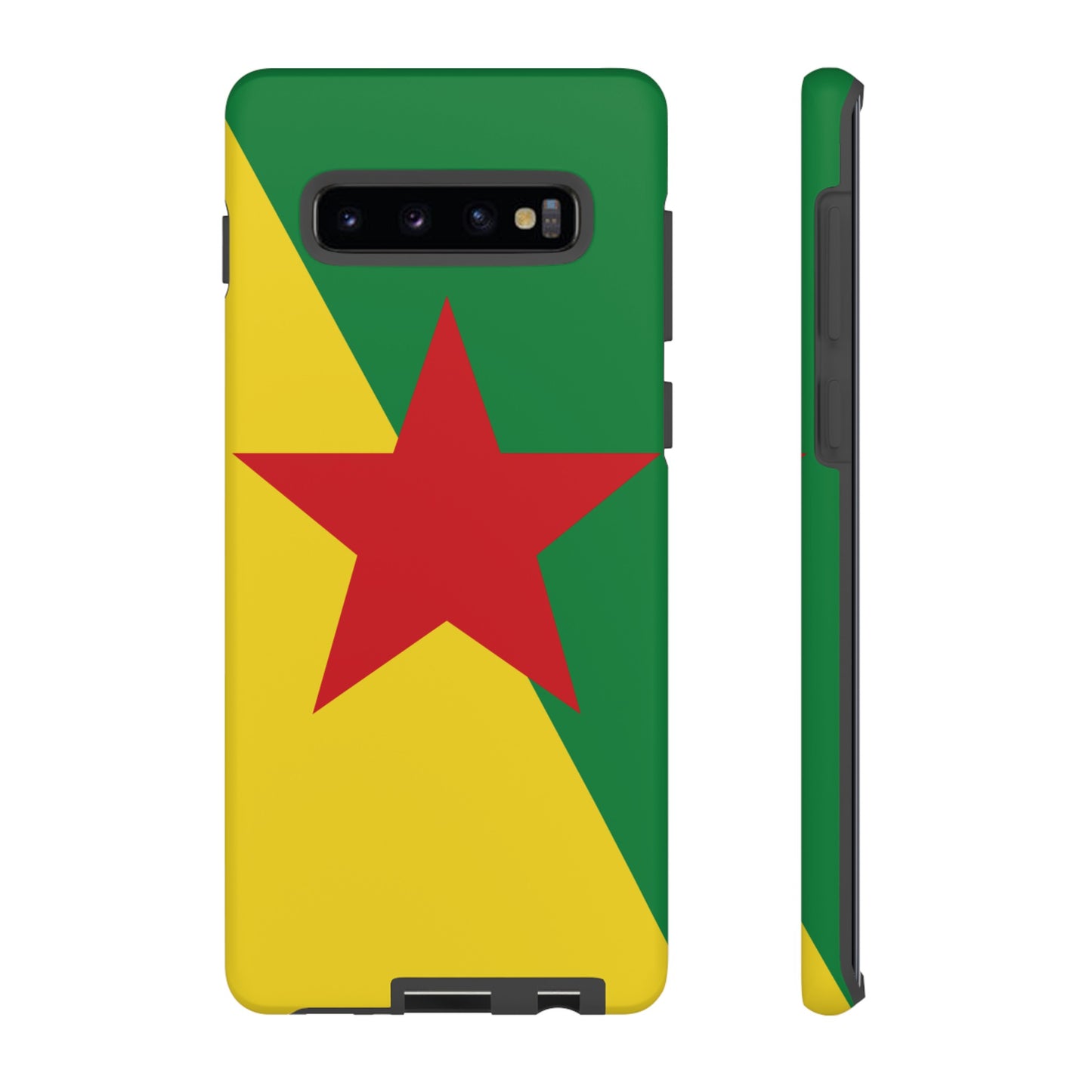 French Guiana Flag (France) Phone Case | iPhone 15 Plus/ Pro, 14, 13, 12| Google Pixel 7, Pro, 5| Samsung Galaxy S23 All Major Phone Models