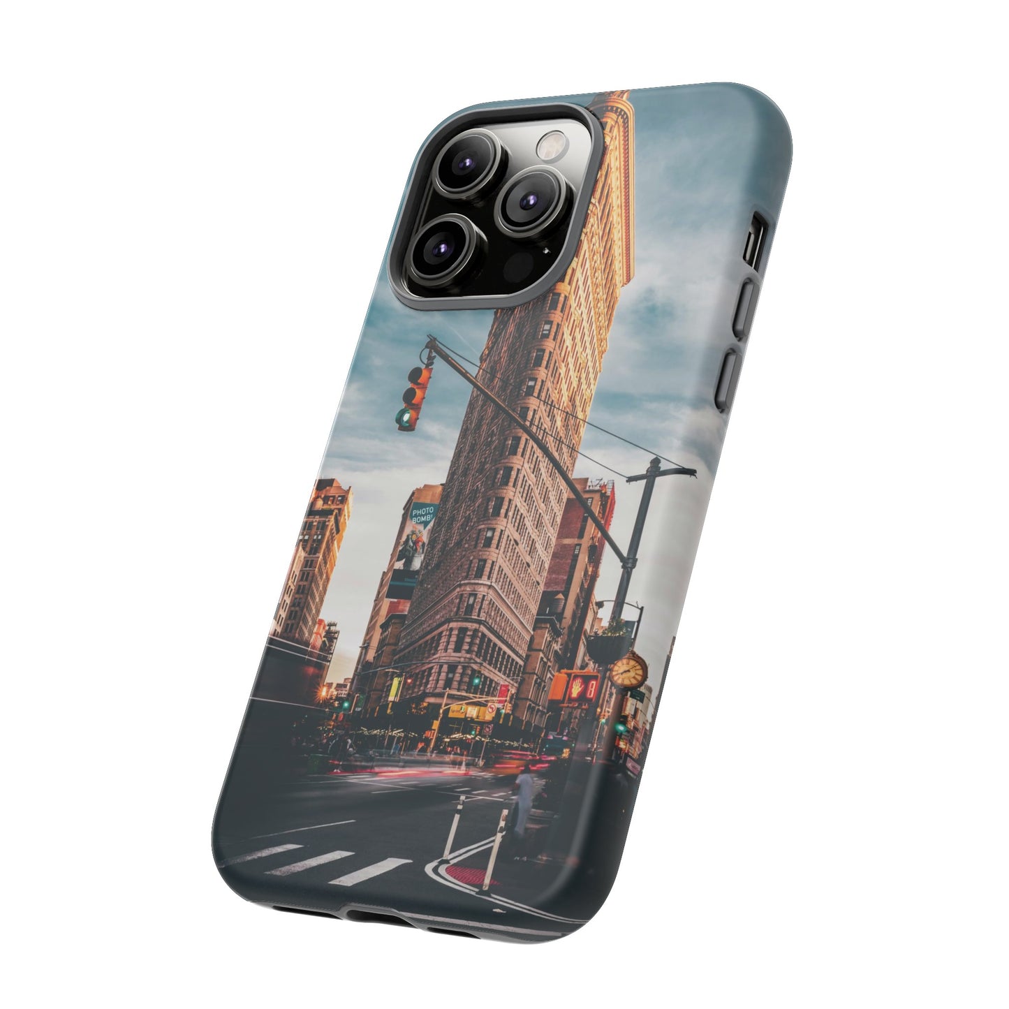 New York Flatiron Wallpaper Phone Case | iPhone 15 Plus/ Pro, 14, 13, 12| Google Pixel 7, Pro, 5| Samsung Galaxy S23 All Major Phone Models