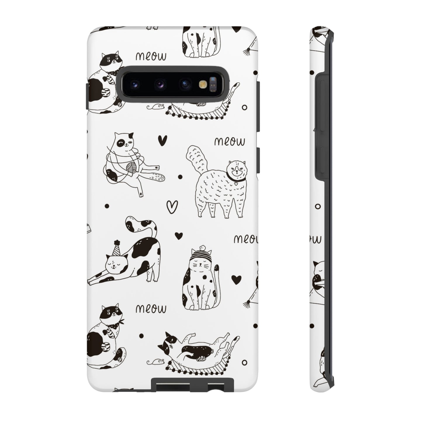 Cat Playtime Phone Case | iPhone 15 Plus/ Pro, 14, 13, 12| Google Pixel 7, Pro, 5| Samsung Galaxy S23 All Major Phone Models