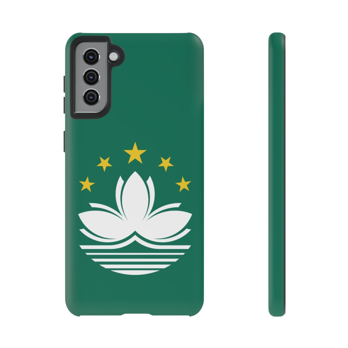 Macau Flag Phone Case | iPhone 15 Plus/ Pro, 14, 13, 12| Google Pixel 7, Pro, 5| Samsung Galaxy S23 All Major Phone Models