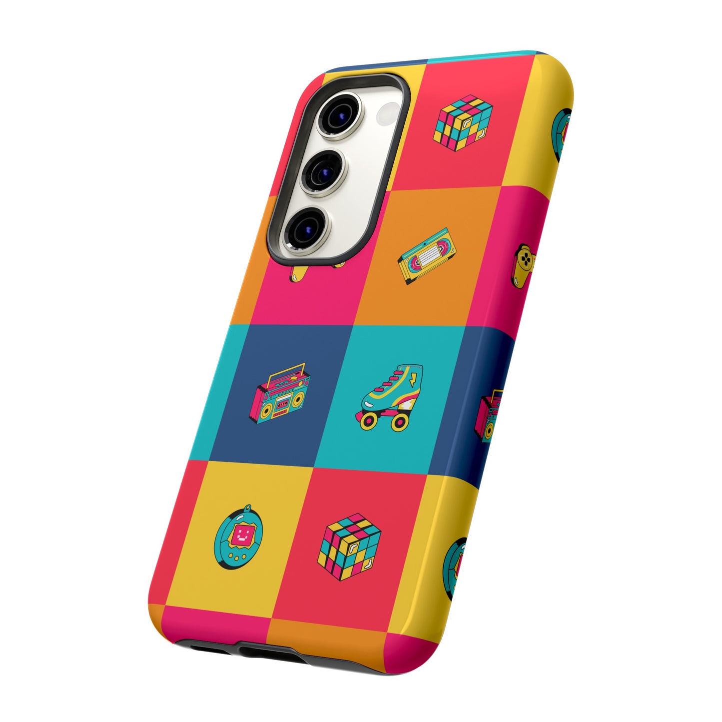 Retro Toys Phone Case | iPhone 15 Plus/ Pro, 14, 13, 12| Google Pixel 7, Pro, 5| Samsung Galaxy S23 All Major Phone Models