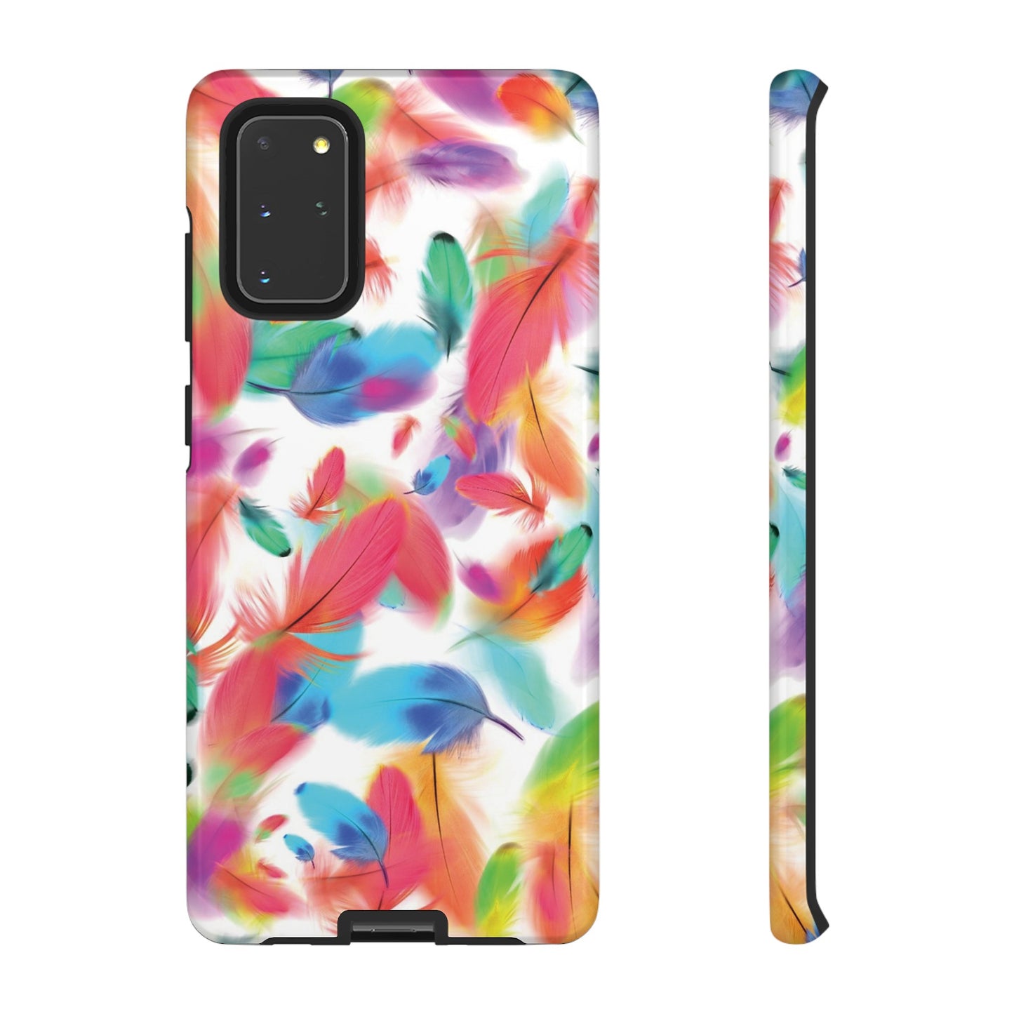 Feather Wallpaper Phone Case | iPhone 15 Plus/ Pro, 14, 13, 12| Google Pixel 7, Pro, 5| Samsung Galaxy S23 All Major Phone Models