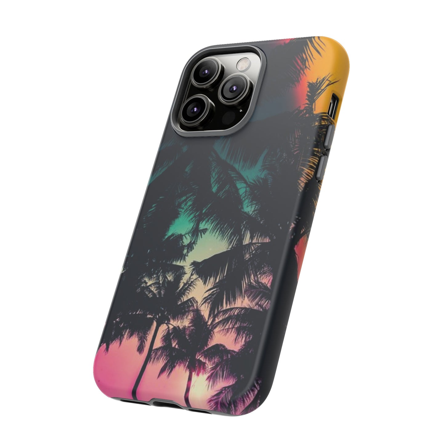 Palm Trees Wallpaper Phone Case | iPhone 15 Plus/ Pro, 14, 13, 12| Google Pixel 7, Pro, 5| Samsung Galaxy S23 All Major Phone Models