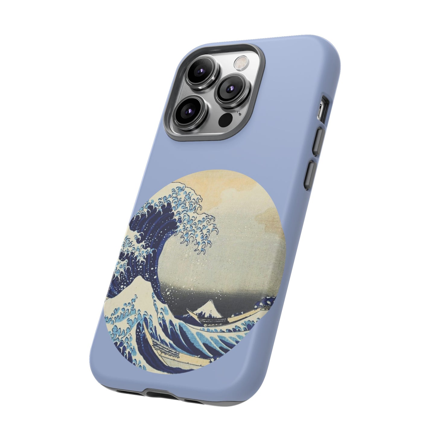 The Great Wave Wallpaper Phone Case | iPhone 15 Plus/ Pro, 14, 13, 12| Google Pixel 7, Pro, 5| Samsung Galaxy S23 All Major Phone Models