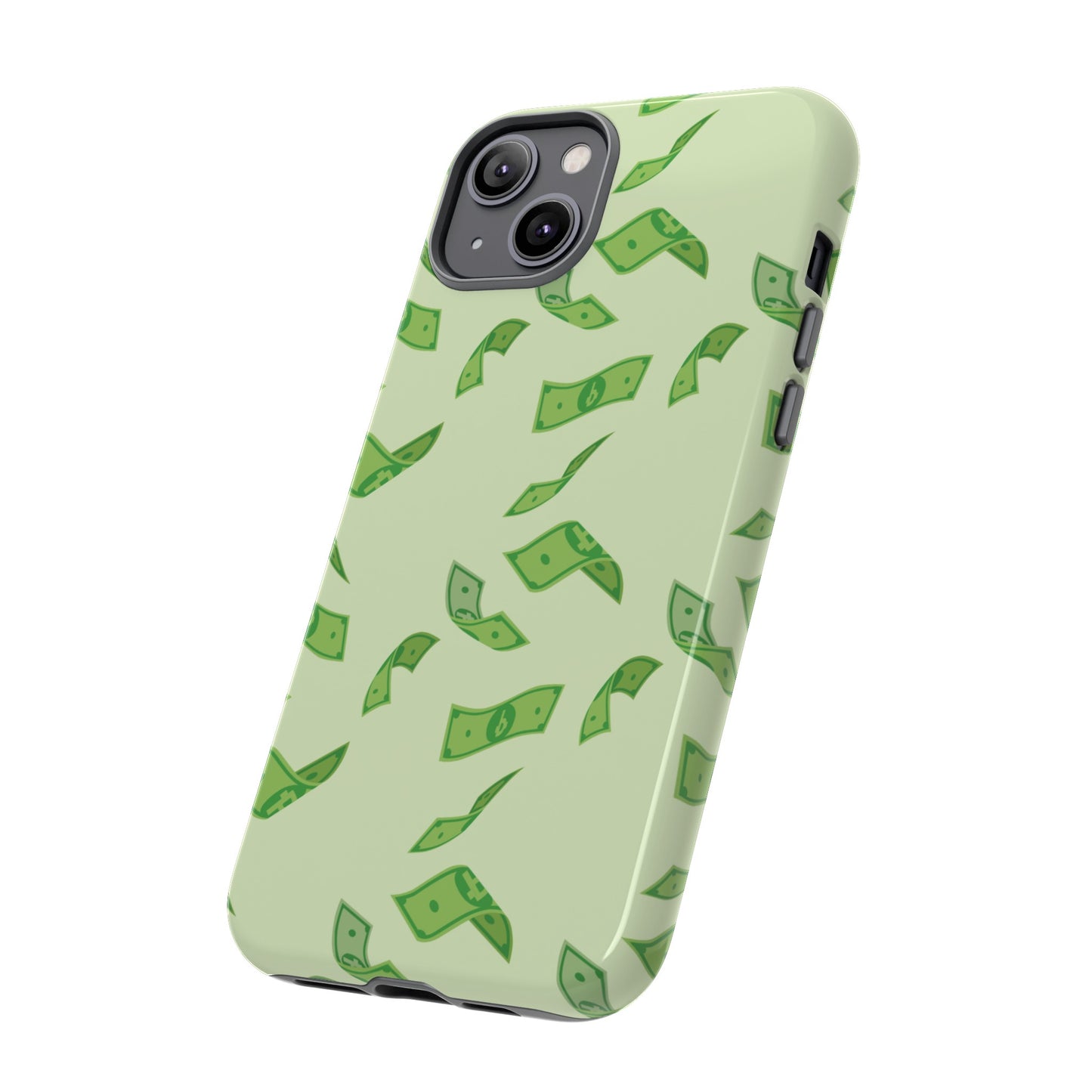 Money Wallpaper Phone Case | iPhone 15 Plus/ Pro, 14, 13, 12| Google Pixel 7, Pro, 5| Samsung Galaxy S23 All Major Phone Models