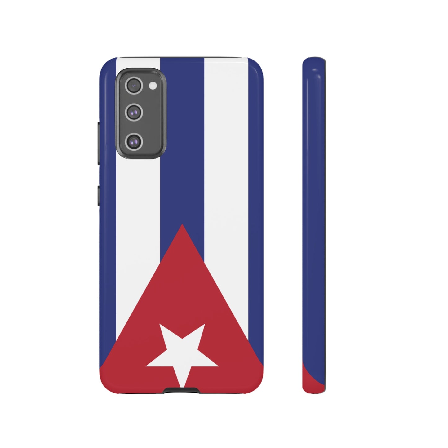 Cuba Flag Phone Case | iPhone 15 Plus/ Pro, 14, 13, 12| Google Pixel 7, Pro, 5| Samsung Galaxy S23 All Major Phone Models