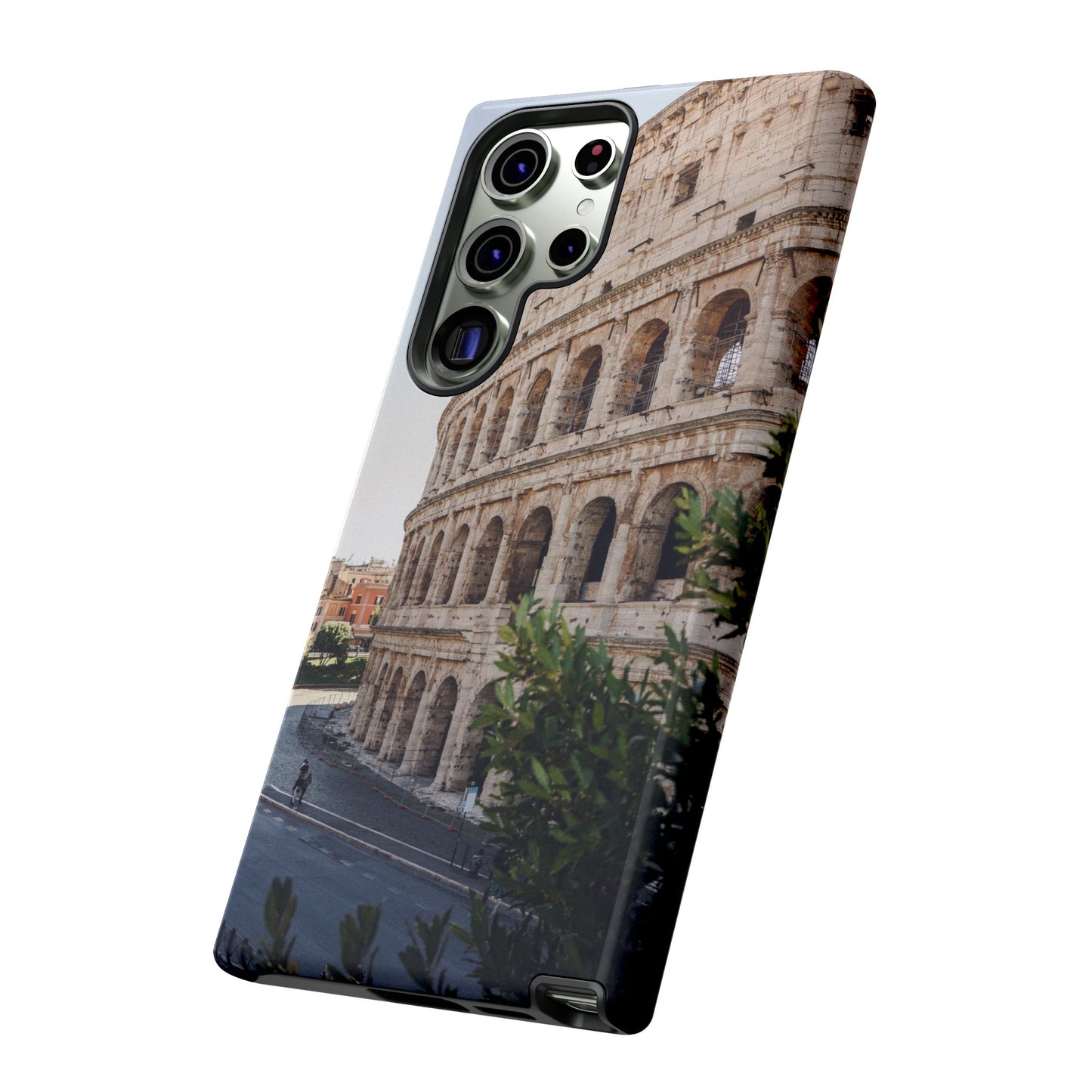 Colosseum Wallpaper Phone Case | iPhone 15 Plus/ Pro, 14, 13, 12| Google Pixel 7, Pro, 5| Samsung Galaxy S23 All Major Phone Models