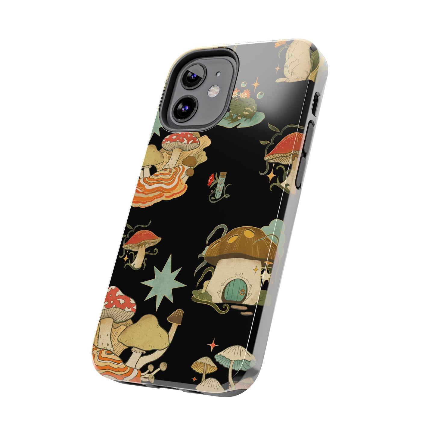 Mushroom House Phone Case | iPhone 15 Plus/ Pro, 14, 13, 12|