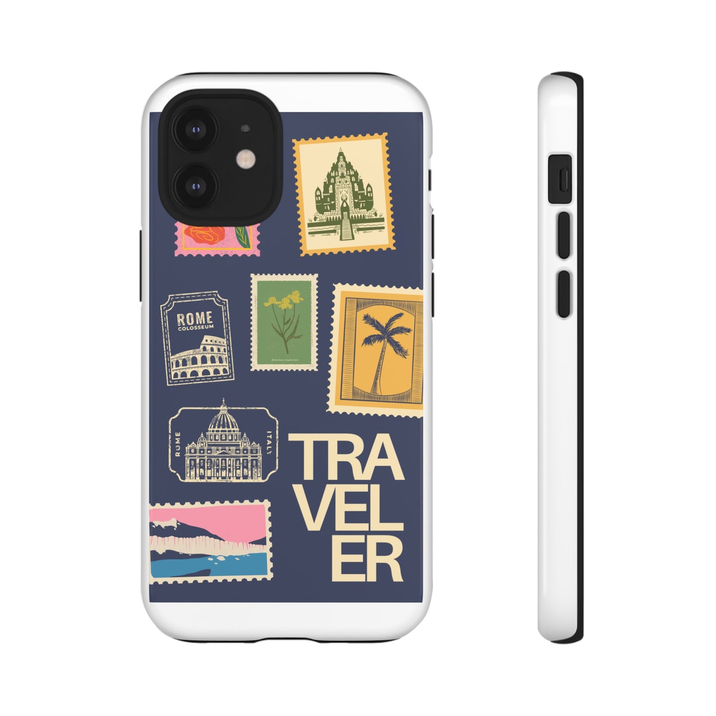 Traveler Phone Case | iPhone 15 Plus/ Pro, 14, 13, 12| Google Pixel 7, Pro, 5| Samsung Galaxy S23 All Major Phone Models