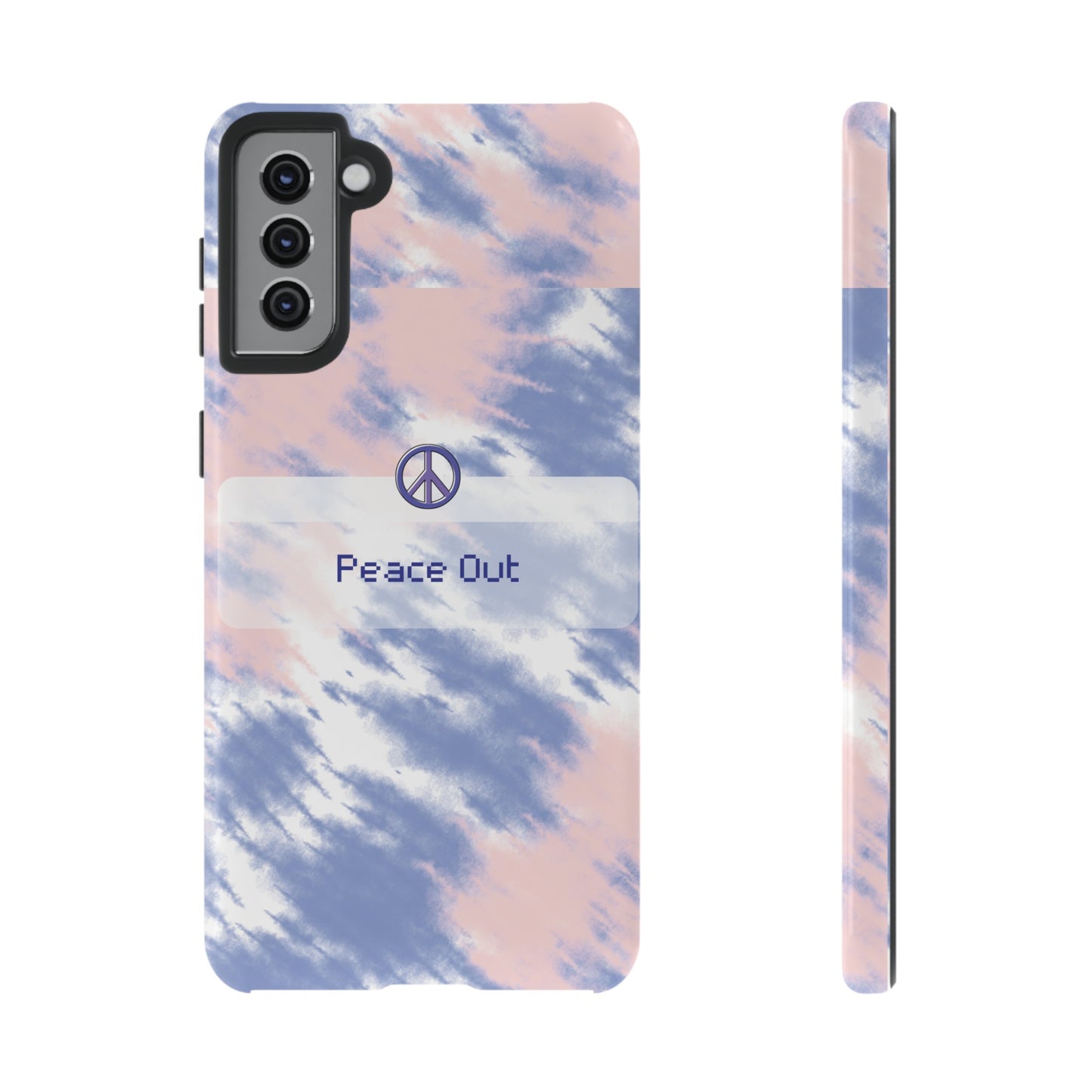 Peace Out Wallpaper Phone Case | iPhone 15 Plus/ Pro, 14, 13, 12| Google Pixel 7, Pro, 5| Samsung Galaxy S23 All Major Phone Models