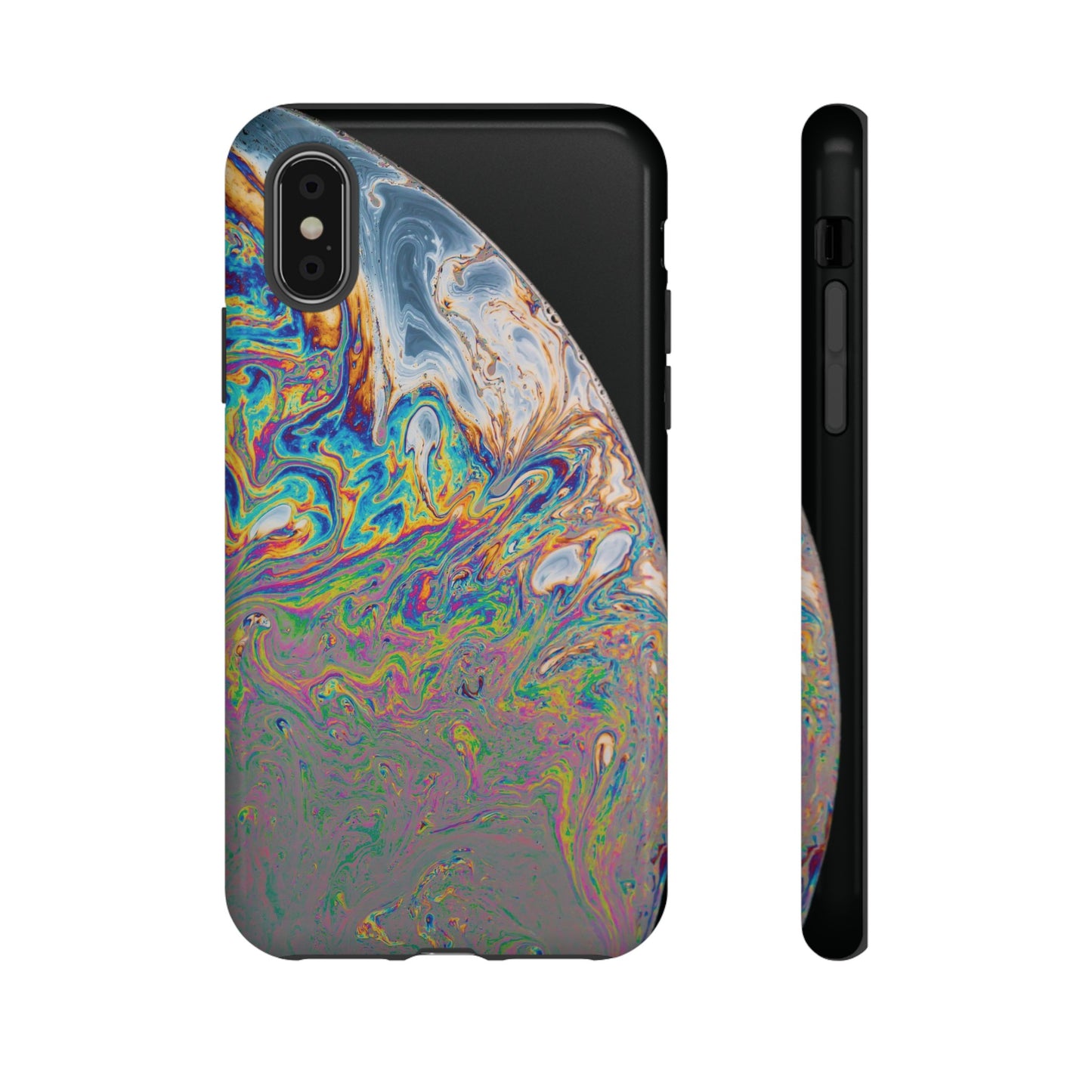 Rainbow Orb Wallpaper Phone Case | iPhone 15 Plus/ Pro, 14, 13, 12| Google Pixel 7, Pro, 5| Samsung Galaxy S23 All Major Phone Models