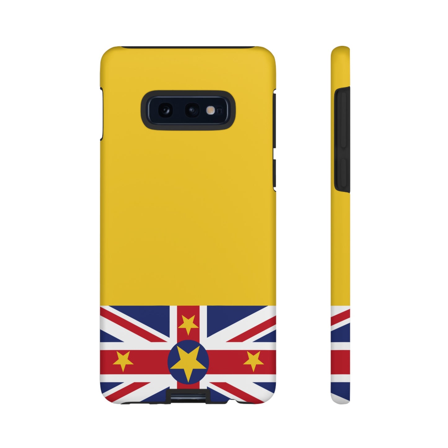 Niue New Zealand Flag Phone Case | iPhone 15 Plus/ Pro, 14, 13, 12| Google Pixel 7, Pro, 5| Samsung Galaxy S23 All Major Phone Models