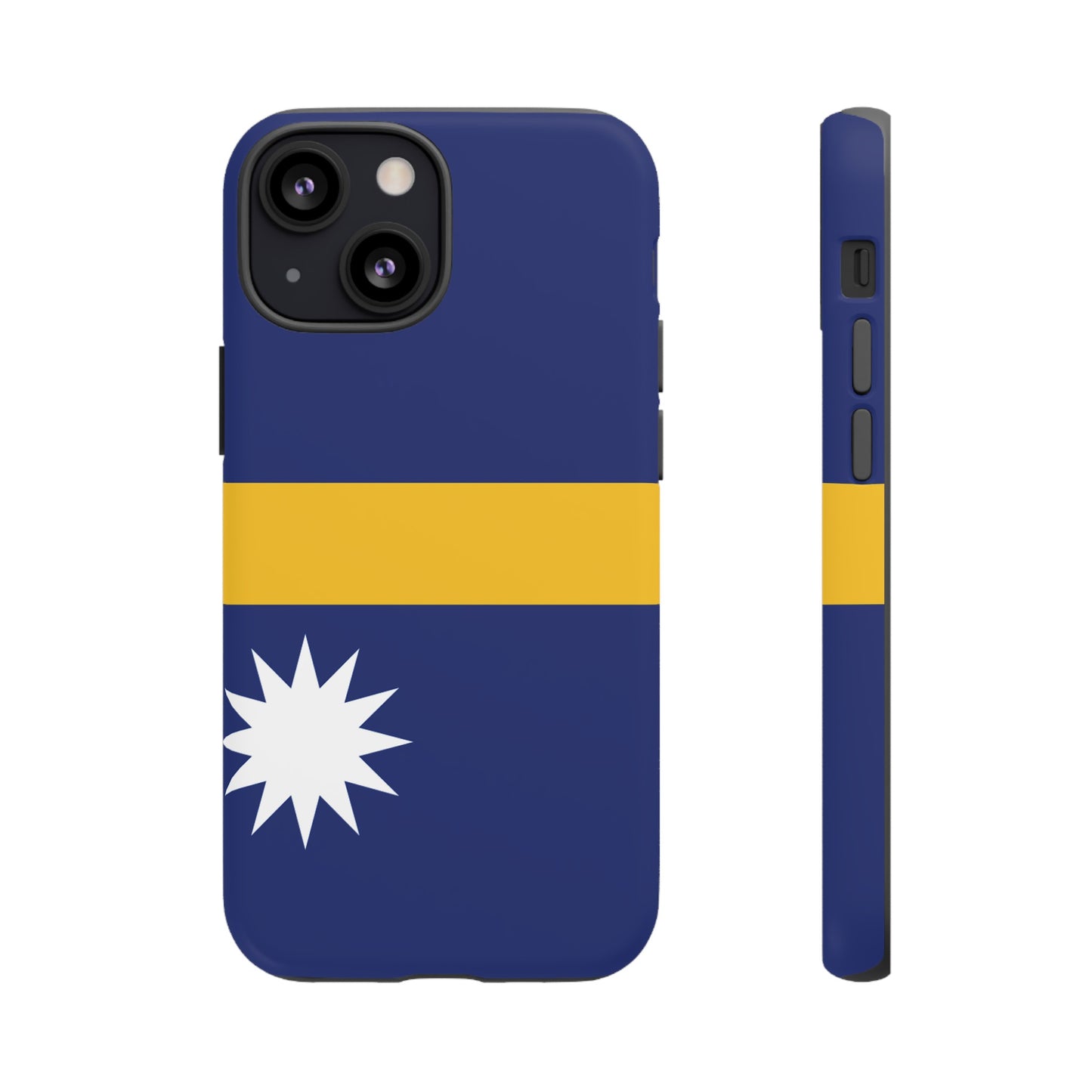 Nauru Flag Phone Case | iPhone 15 Plus/ Pro, 14, 13, 12| Google Pixel 7, Pro, 5| Samsung Galaxy S23 All Major Phone Models