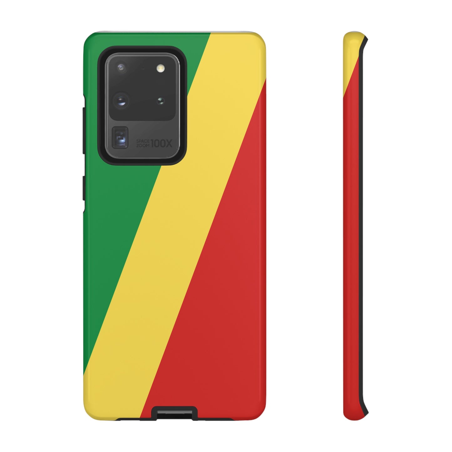 Congo-Brazzaville Flag Phone Case | iPhone 15 Plus/ Pro, 14, 13, 12| Google Pixel 7, Pro, 5| Samsung Galaxy S23 All Major Phone Models