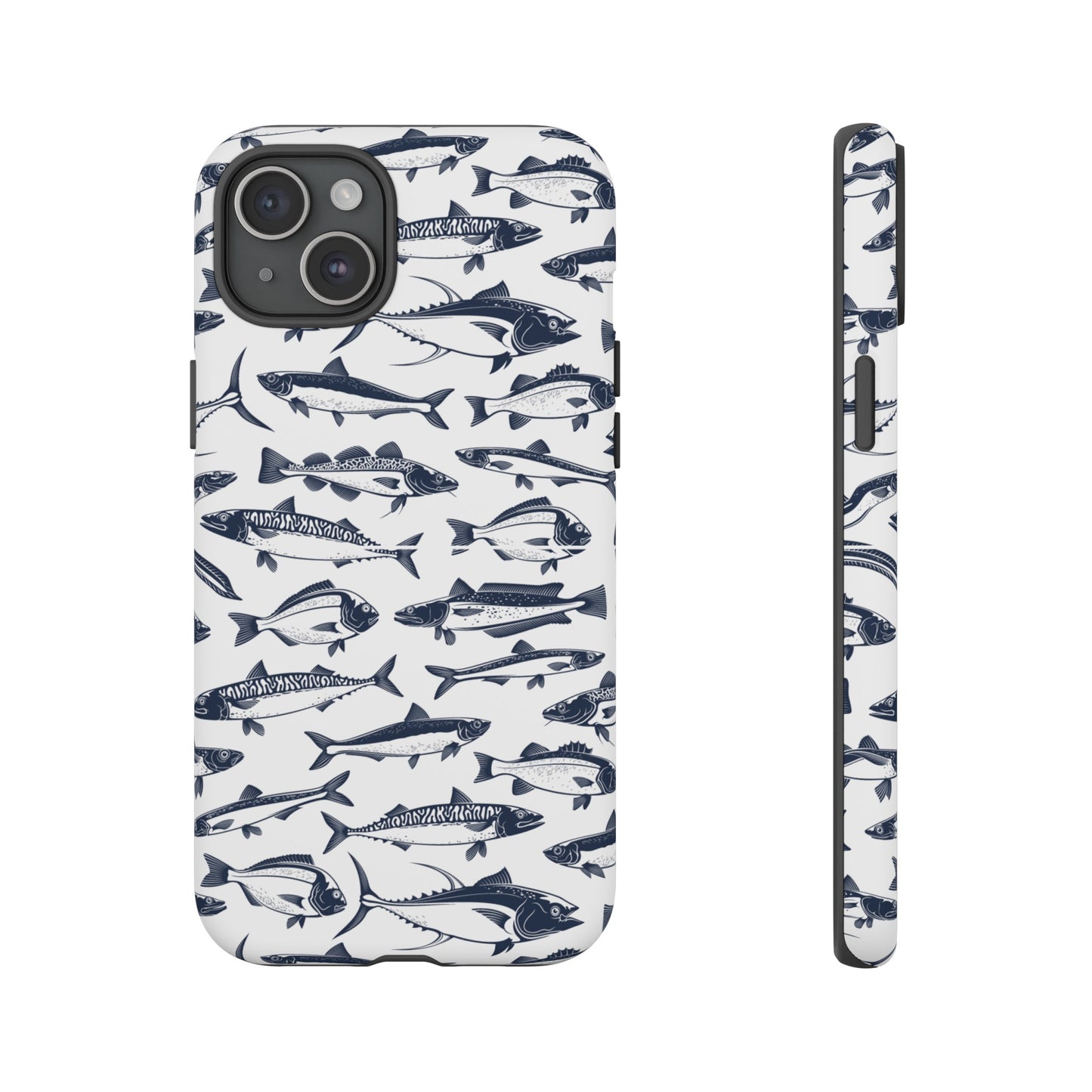 Fish Wallpaper Phone Case | iPhone 15 Plus/ Pro, 14, 13, 12| Google Pixel 7, Pro, 5| Samsung Galaxy S23 All Major Phone Models