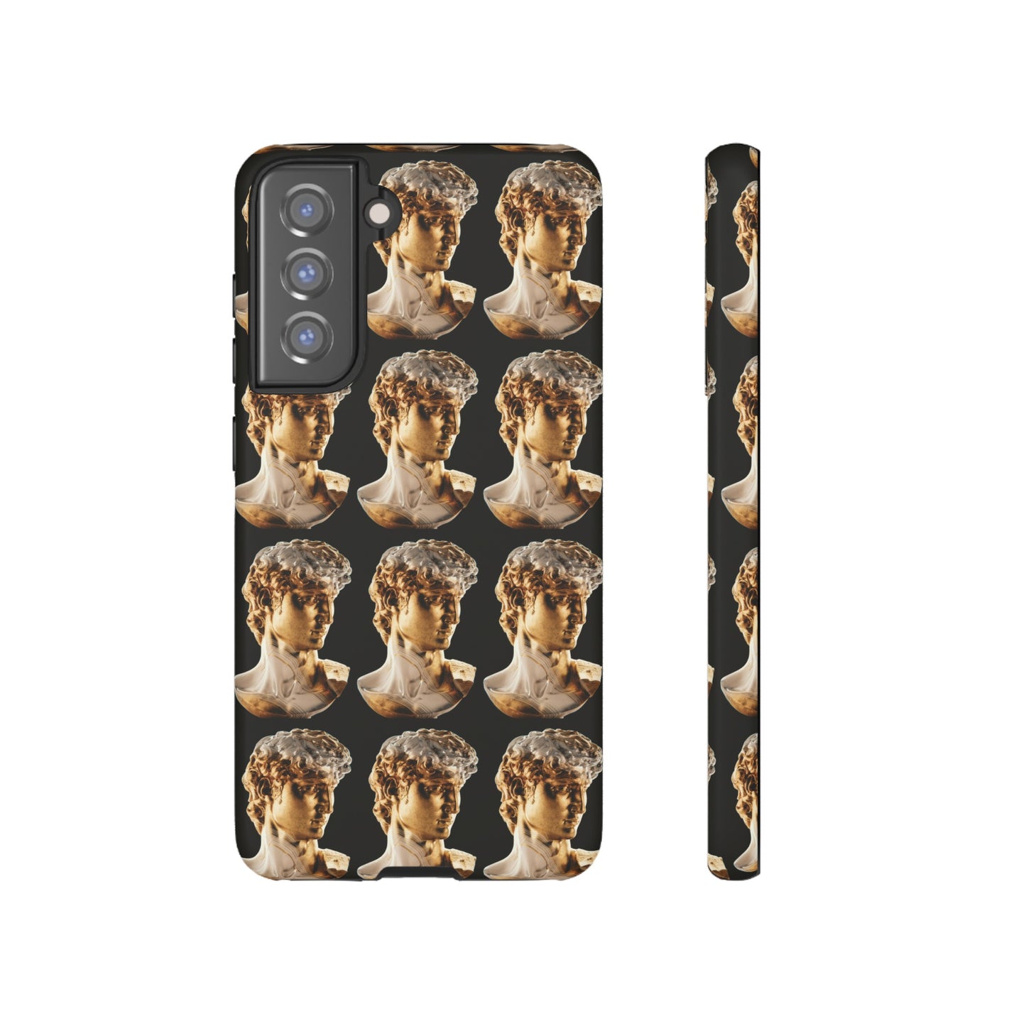 Golden Statue Wallpaper Phone Case | iPhone 15 Plus/ Pro, 14, 13, 12| Google Pixel 7, Pro, 5| Samsung Galaxy S23 All Major Phone Models