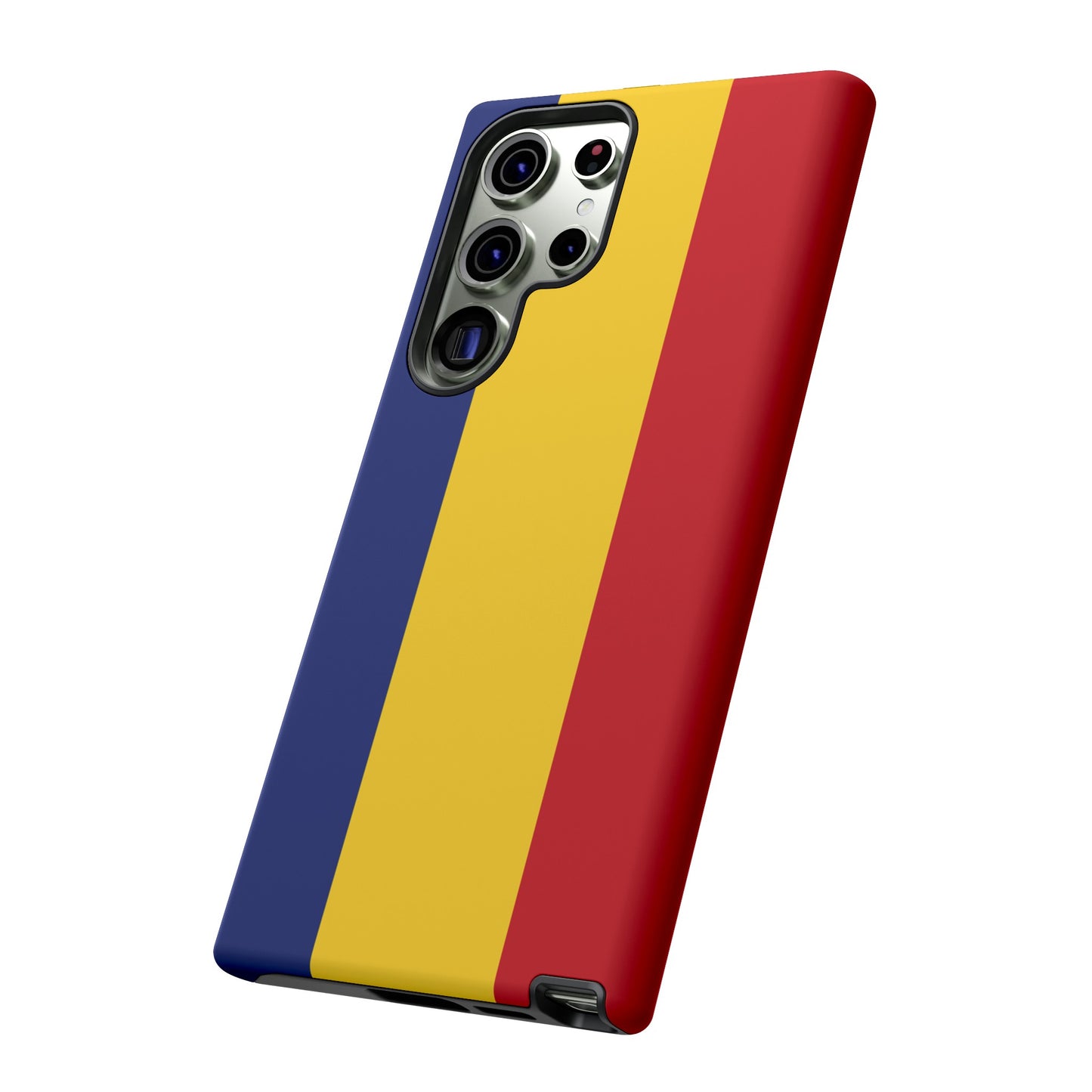 Romania Flag Phone Case | iPhone 15 Plus/ Pro, 14, 13, 12| Google Pixel 7, Pro, 5| Samsung Galaxy S23 All Major Phone Models