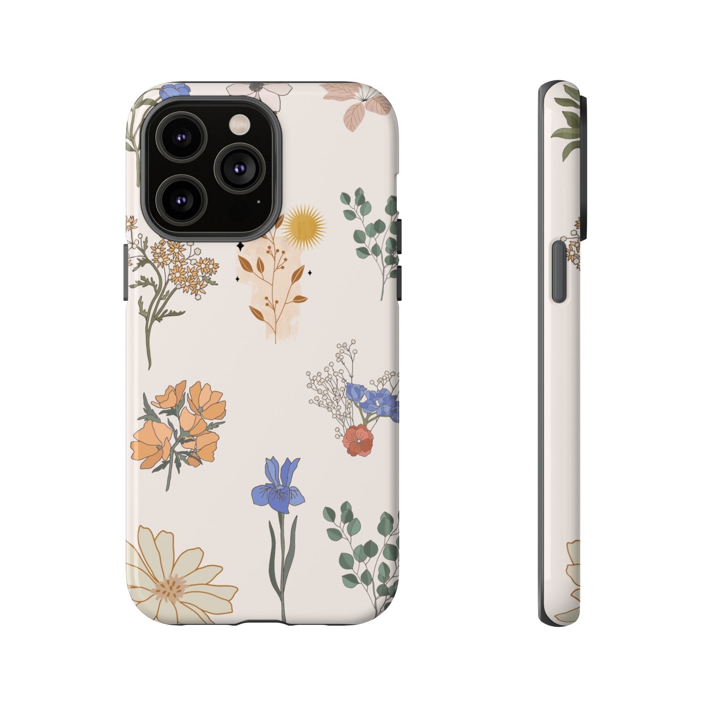 Floral Collage Phone Case | iPhone 15 Plus/ Pro, 14, 13, 12| Google Pixel 7, Pro, 5| Samsung Galaxy S23 All Major Phone Models