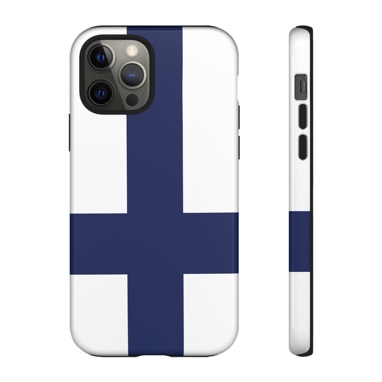 Finland Flag Phone Case | iPhone 15 Plus/ Pro, 14, 13, 12| Google Pixel 7, Pro, 5| Samsung Galaxy S23 All Major Phone Models