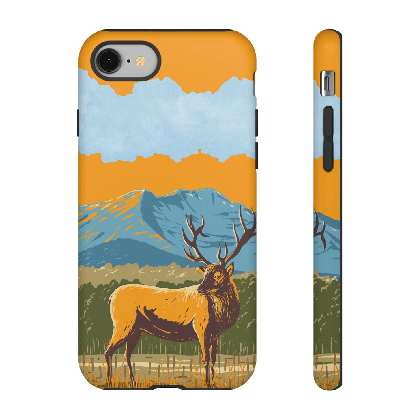 Deer Wallpaper Phone Case | iPhone 15 Plus/ Pro, 14, 13, 12| Google Pixel 7, Pro, 5| Samsung Galaxy S23 All Major Phone Models