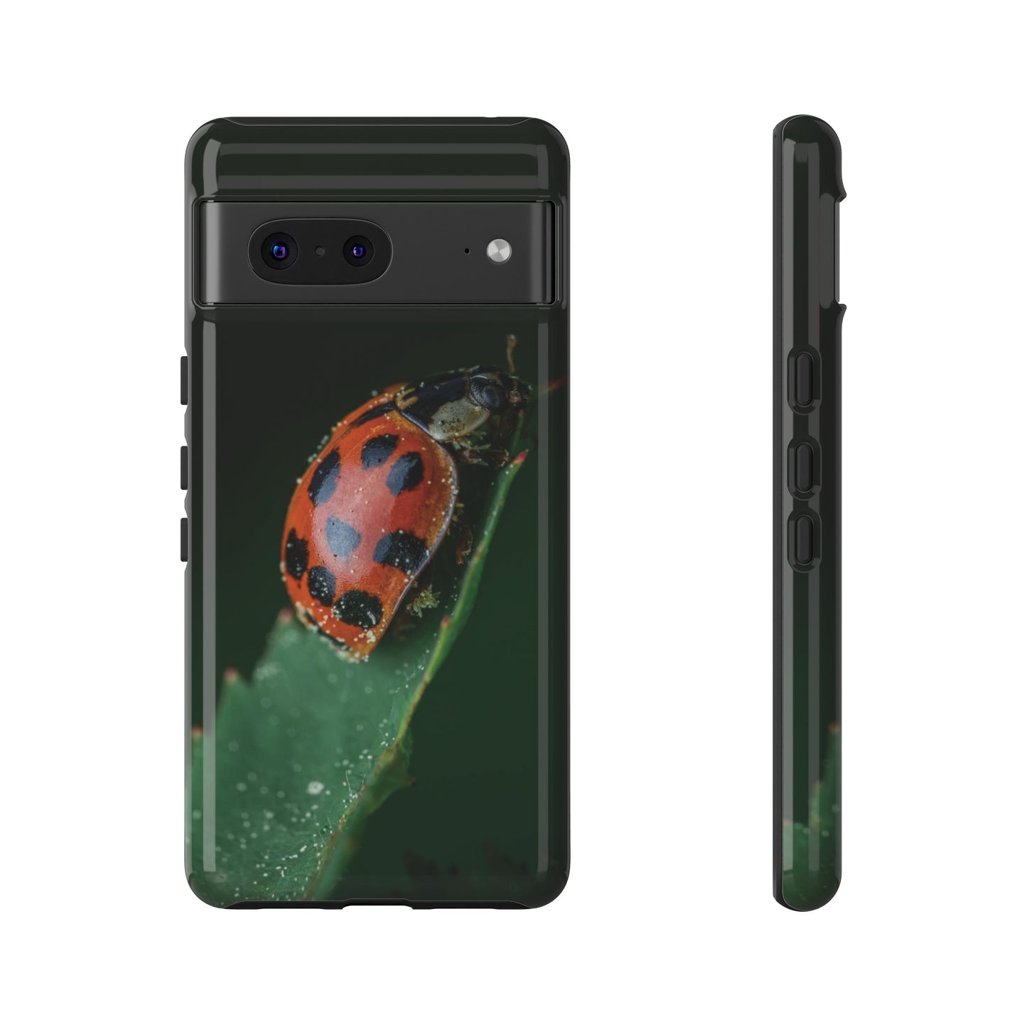 Ladybug Wallpaper Phone Case | iPhone 15 Plus/ Pro, 14, 13, 12| Google Pixel 7, Pro, 5| Samsung Galaxy S23 All Major Phone Models