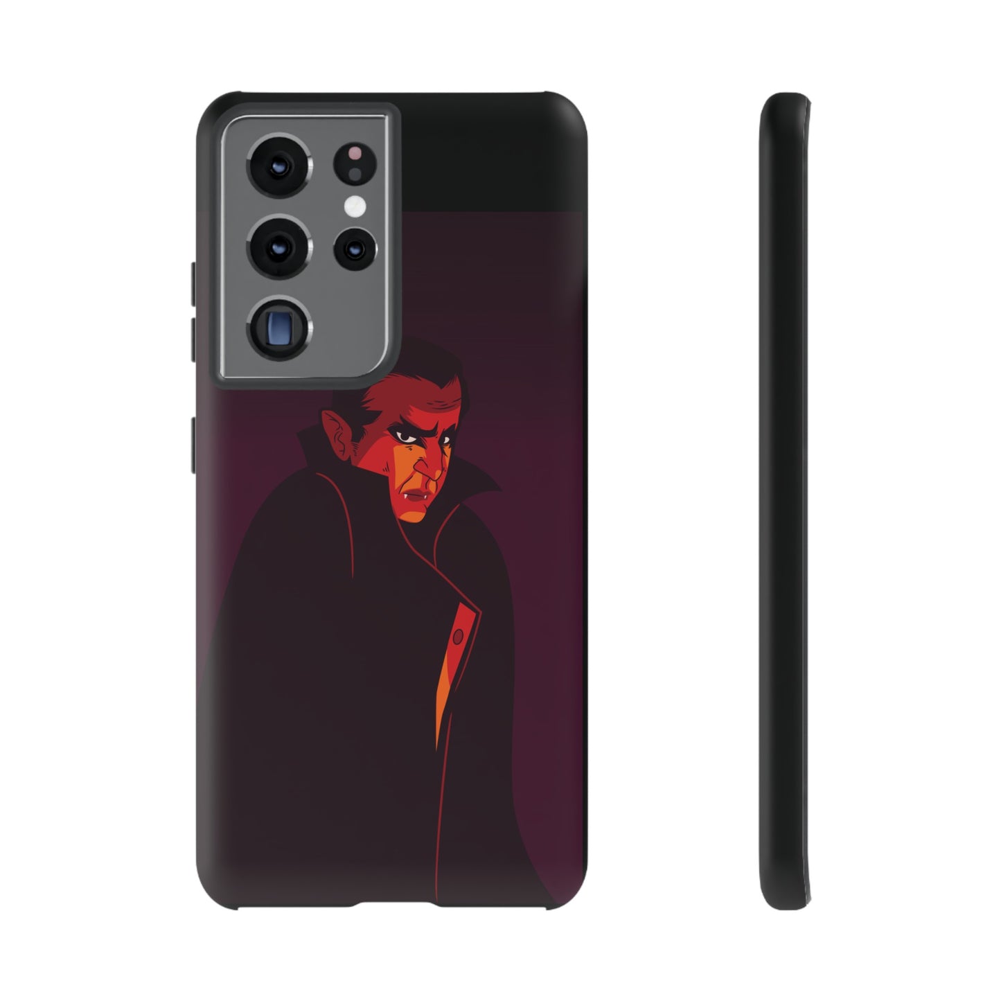 Vampire Wallpaper Phone Case | iPhone 15 Plus/ Pro, 14, 13, 12| Google Pixel 7, Pro, 5| Samsung Galaxy S23 All Major Phone Models