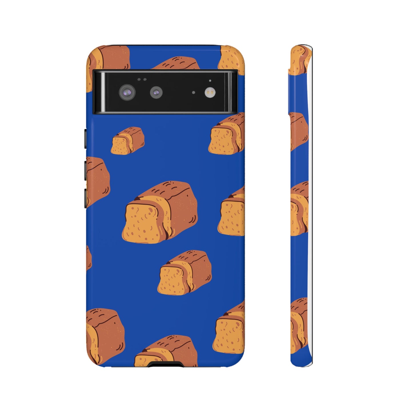 Bread Wallpaper Phone Case | iPhone 15 Plus/ Pro, 14, 13, 12| Google Pixel 7, Pro, 5| Samsung Galaxy S23 All Major Phone Models