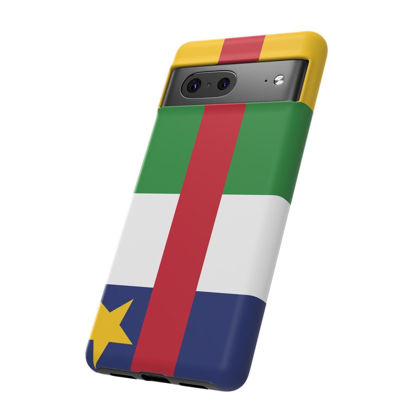 Central African Republic Flag Phone Case | iPhone 15 Plus/ Pro, 14, 13, 12| Google Pixel 7, Pro, 5| Samsung Galaxy S23 All Major Phone Models