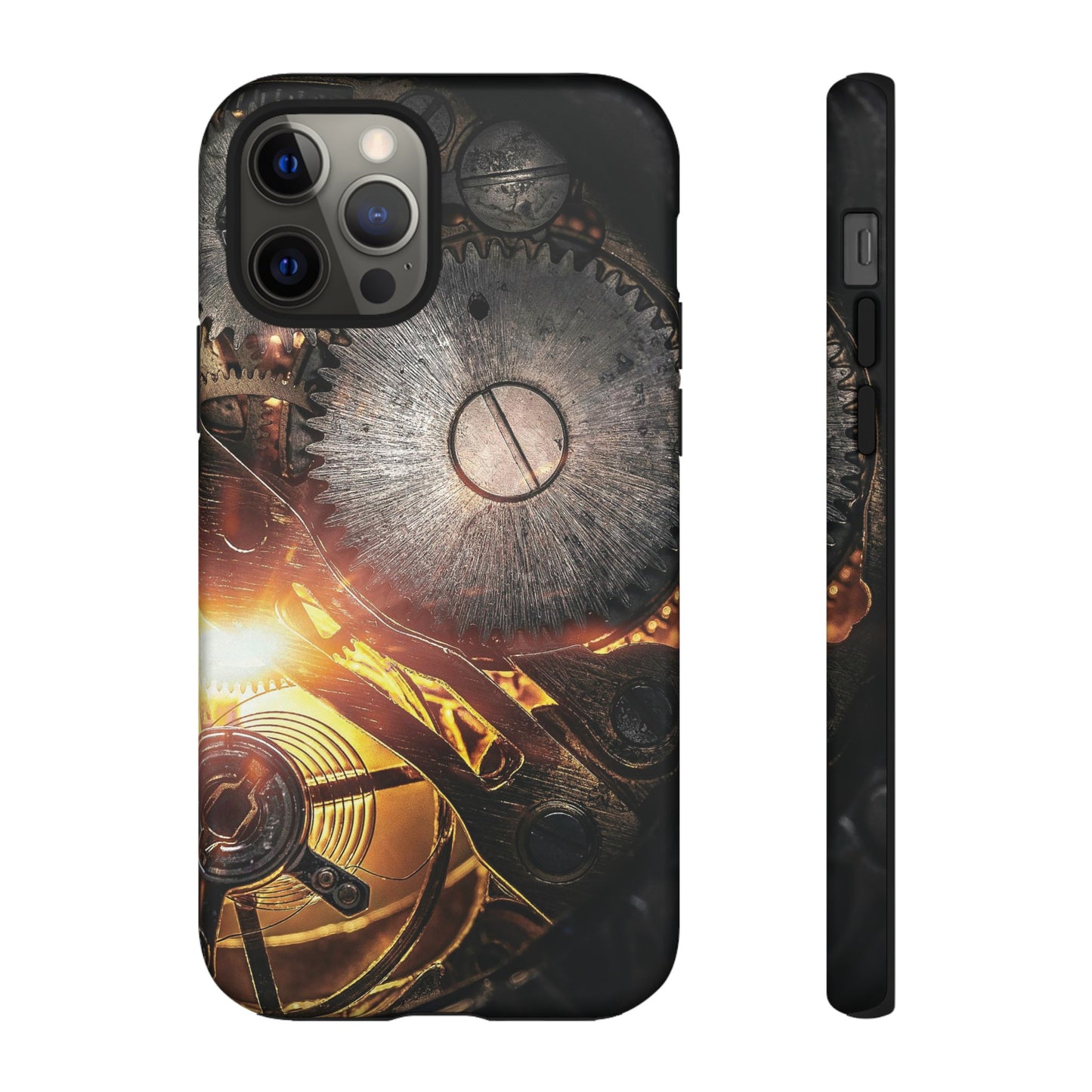 Steampunk Wallpaper Phone Case | iPhone 15 Plus/ Pro, 14, 13, 12| Google Pixel 7, Pro, 5| Samsung Galaxy S23 All Major Phone Models