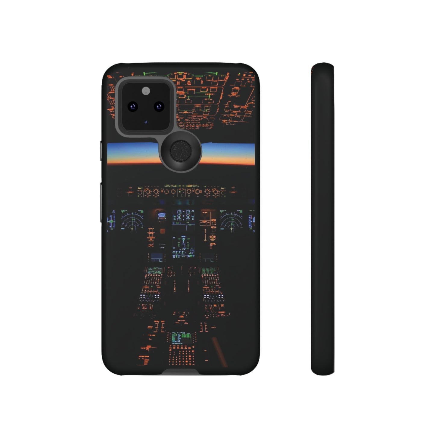 Cockpit Wallpaper Phone Case | iPhone 15 Plus/ Pro, 14, 13, 12| Google Pixel 7, Pro, 5| Samsung Galaxy S23 All Major Phone Models