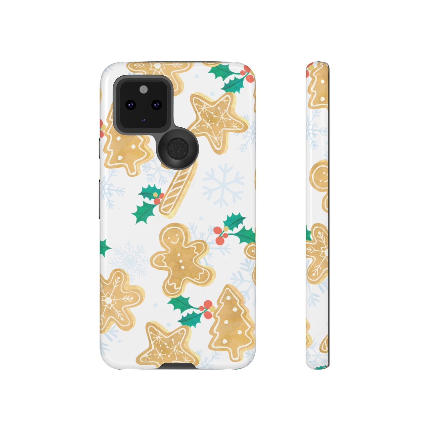 Gingerbread Wallpaper Phone Case | iPhone 15 Plus/ Pro, 14, 13, 12| Google Pixel 7, Pro, 5| Samsung Galaxy S23 All Major Phone Models