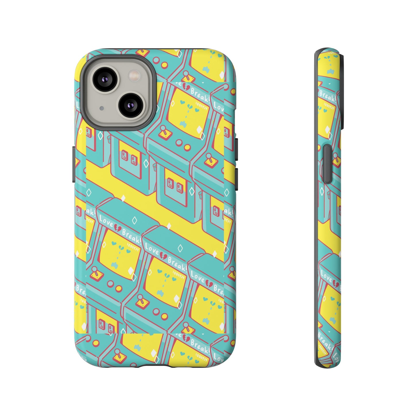 Arcade Wallpaper Phone Case | iPhone 15 Plus/ Pro, 14, 13, 12| Google Pixel 7, Pro, 5| Samsung Galaxy S23 All Major Phone Models