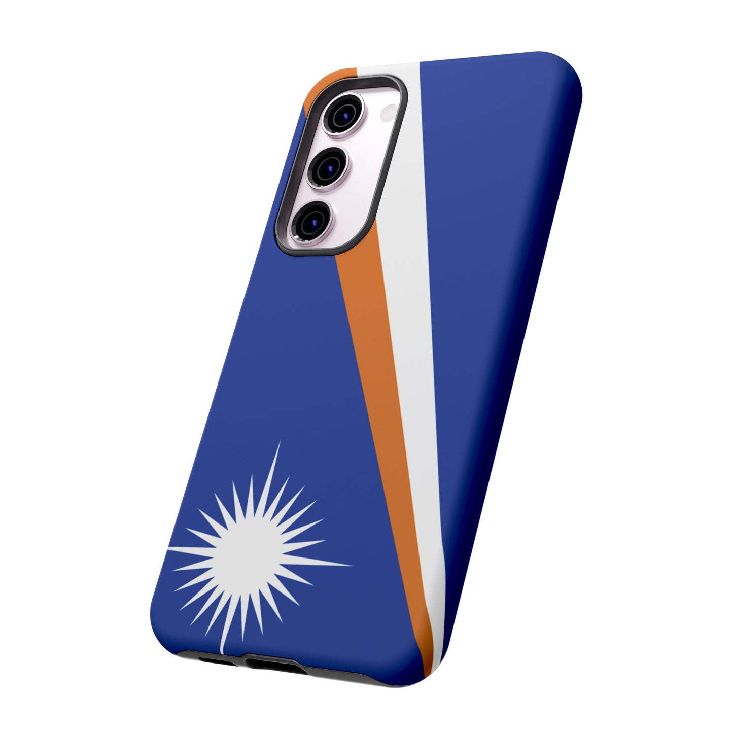 Marshal Islands Flag Phone Case | iPhone 15 Plus/ Pro, 14, 13, 12| Google Pixel 7, Pro, 5| Samsung Galaxy S23 All Major Phone Models