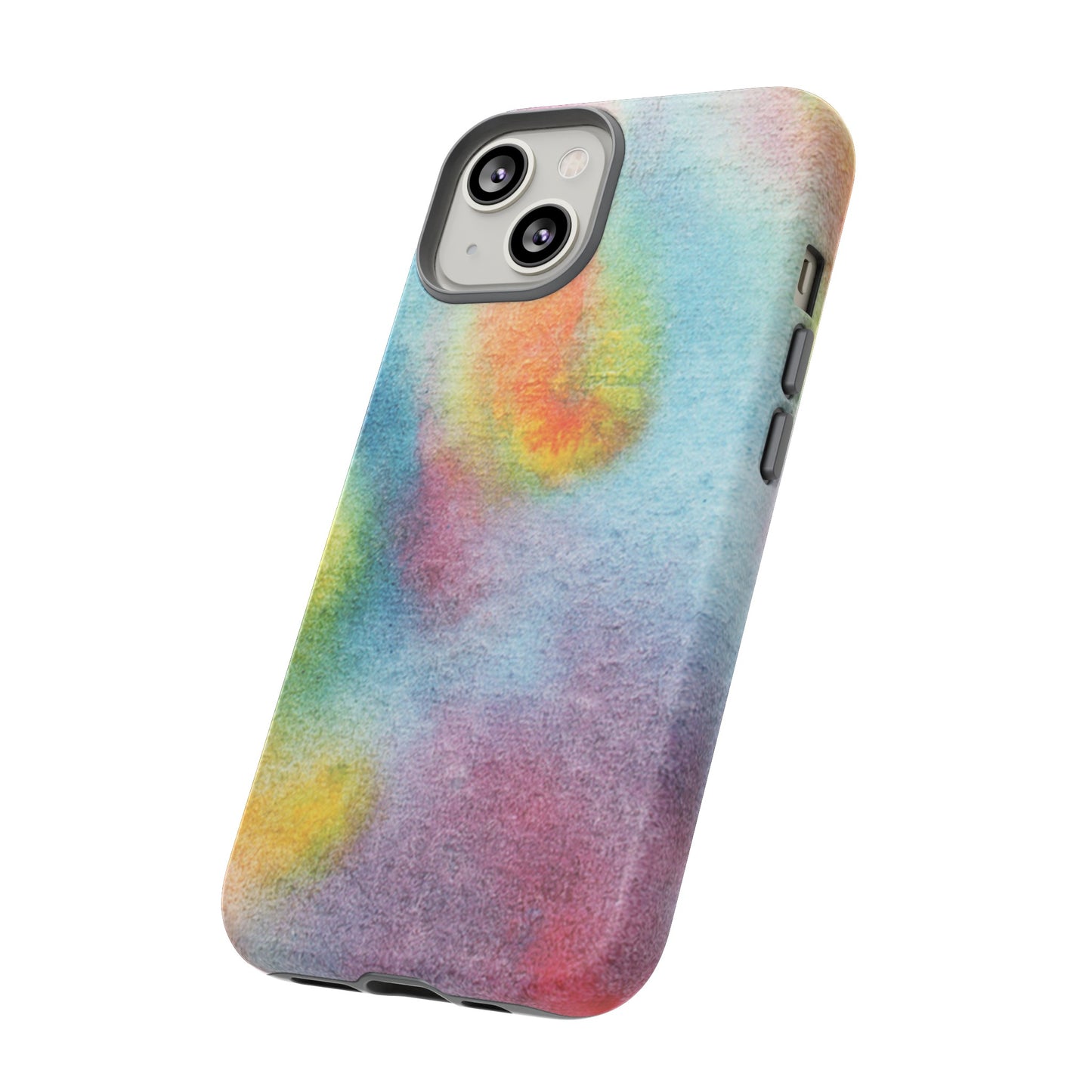 Soft Pastel Rainbow Wallpaper Phone Case | iPhone 15 Plus/ Pro, 14, 13, 12| Google Pixel 7, Pro, 5| Samsung Galaxy S23 All Major Phone Models