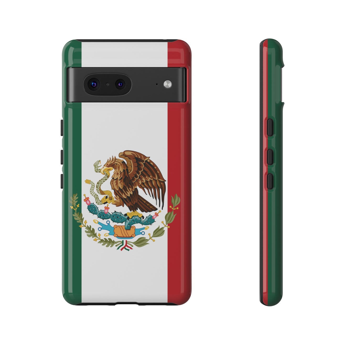 Mexico Flag Phone Case | iPhone 15 Plus/ Pro, 14, 13, 12| Google Pixel 7, Pro, 5| Samsung Galaxy S23 All Major Phone Models