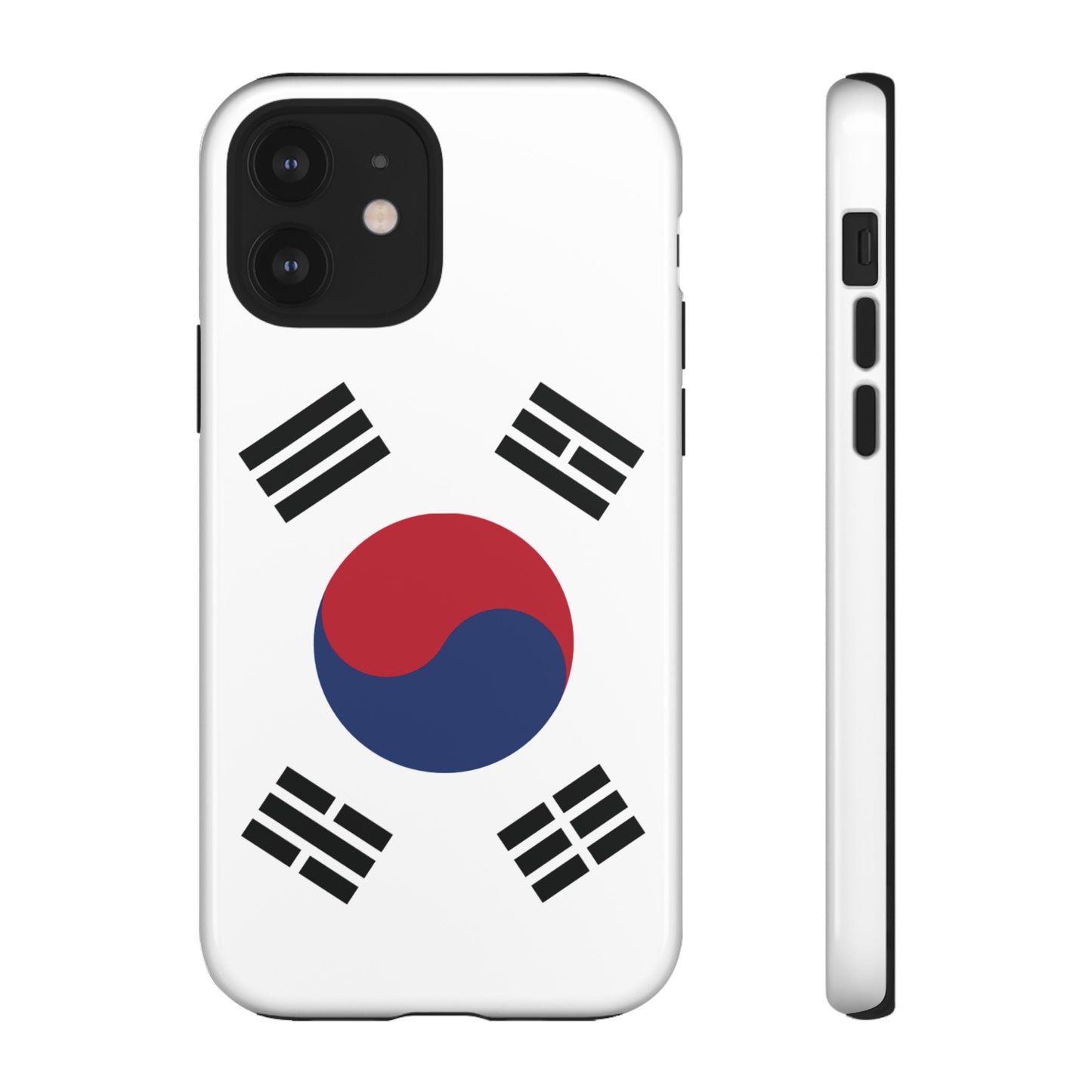 South Korea Flag Phone Case | iPhone 15 Plus/ Pro, 14, 13, 12| Google Pixel 7, Pro, 5| Samsung Galaxy S23 All Major Phone Models