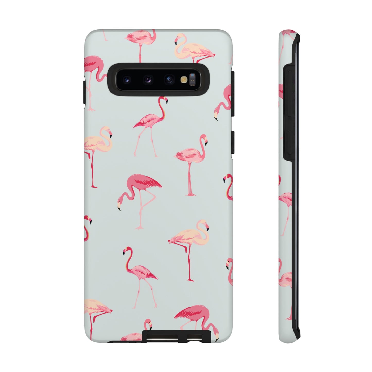 Flamingo Wallpaper Phone Case | iPhone 15 Plus/ Pro, 14, 13, 12| Google Pixel 7, Pro, 5| Samsung Galaxy S23 All Major Phone Models