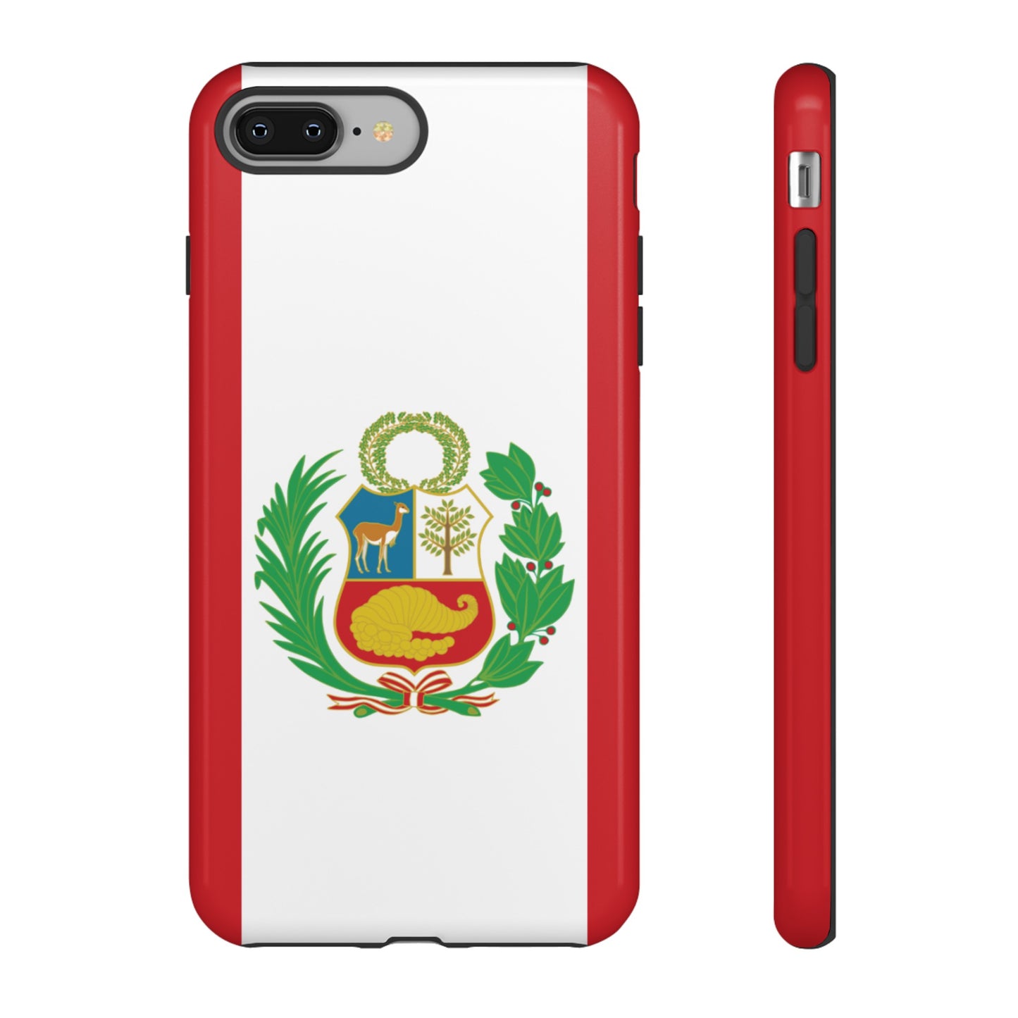 Peru Flag Phone Case | iPhone 15 Plus/ Pro, 14, 13, 12| Google Pixel 7, Pro, 5| Samsung Galaxy S23 All Major Phone Models