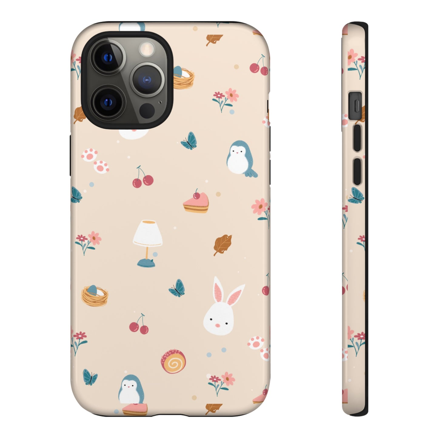 Cute Wallpaper Phone Case | iPhone 15 Plus/ Pro, 14, 13, 12| Google Pixel 7, Pro, 5| Samsung Galaxy S23 All Major Phone Models