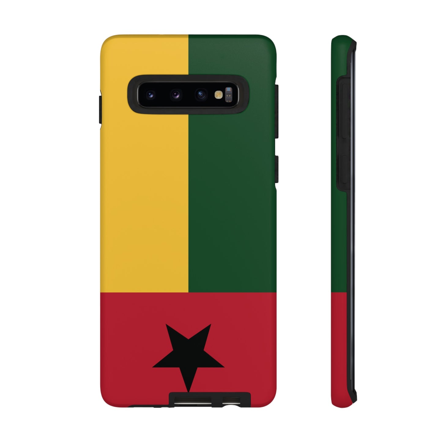 Guinea-Bissau Flag Phone Case | iPhone 15 Plus/ Pro, 14, 13, 12| Google Pixel 7, Pro, 5| Samsung Galaxy S23 All Major Phone Models