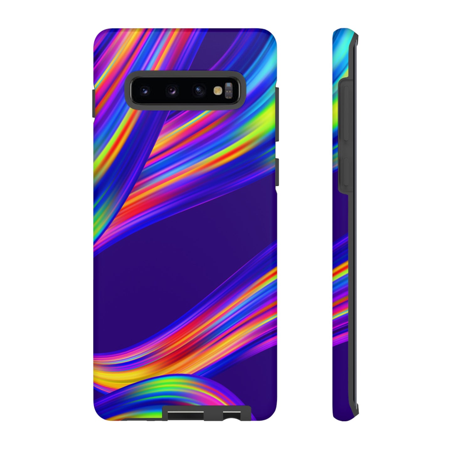 Brush of Rainbow Phone Case | iPhone 15 Plus/ Pro, 14, 13, 12| Google Pixel 7, Pro, 5| Samsung Galaxy S23 All Major Phone Models