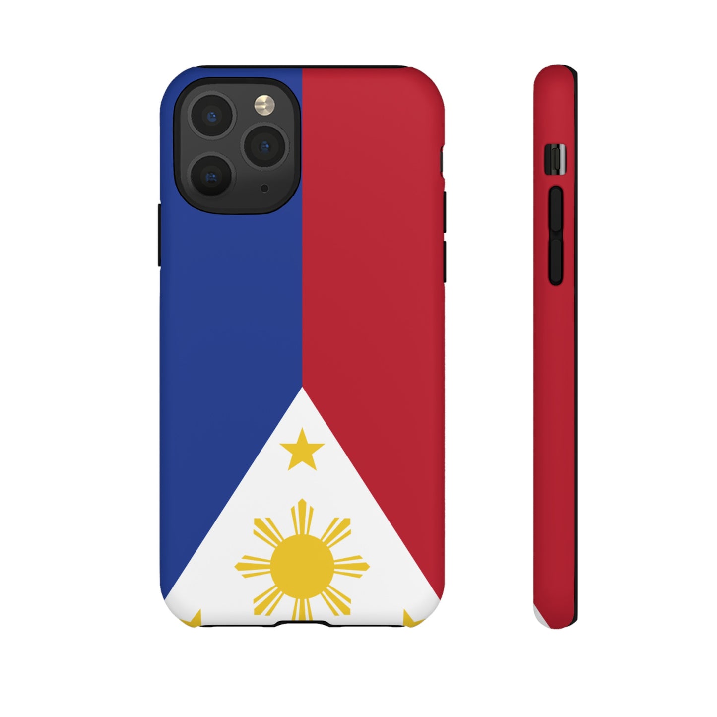 Philippines Flag Phone Case | iPhone 15 Plus/ Pro, 14, 13, 12| Google Pixel 7, Pro, 5| Samsung Galaxy S23 All Major Phone Models