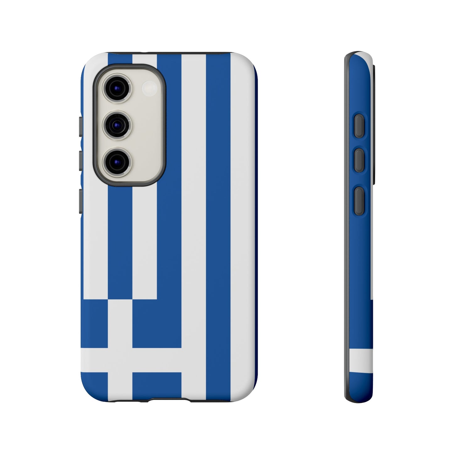 Greece Flag Phone Case | iPhone 15 Plus/ Pro, 14, 13, 12| Google Pixel 7, Pro, 5| Samsung Galaxy S23 All Major Phone Models