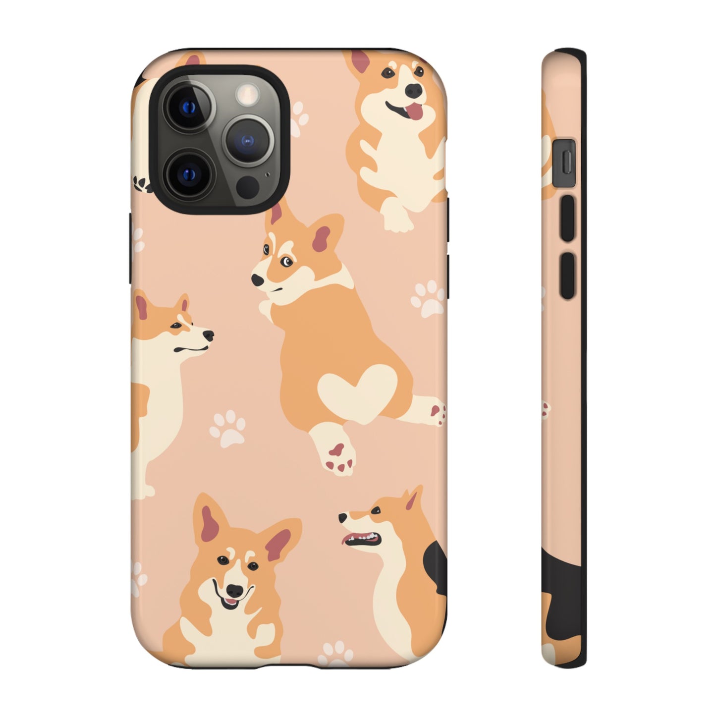 Corgi Wallpaper Phone Case | iPhone 15 Plus/ Pro, 14, 13, 12| Google Pixel 7, Pro, 5| Samsung Galaxy S23 All Major Phone Models