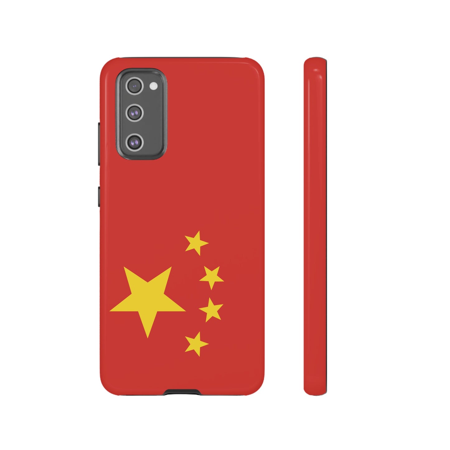 China Flag Phone Case | iPhone 15 Plus/ Pro, 14, 13, 12| Google Pixel 7, Pro, 5| Samsung Galaxy S23 All Major Phone Models