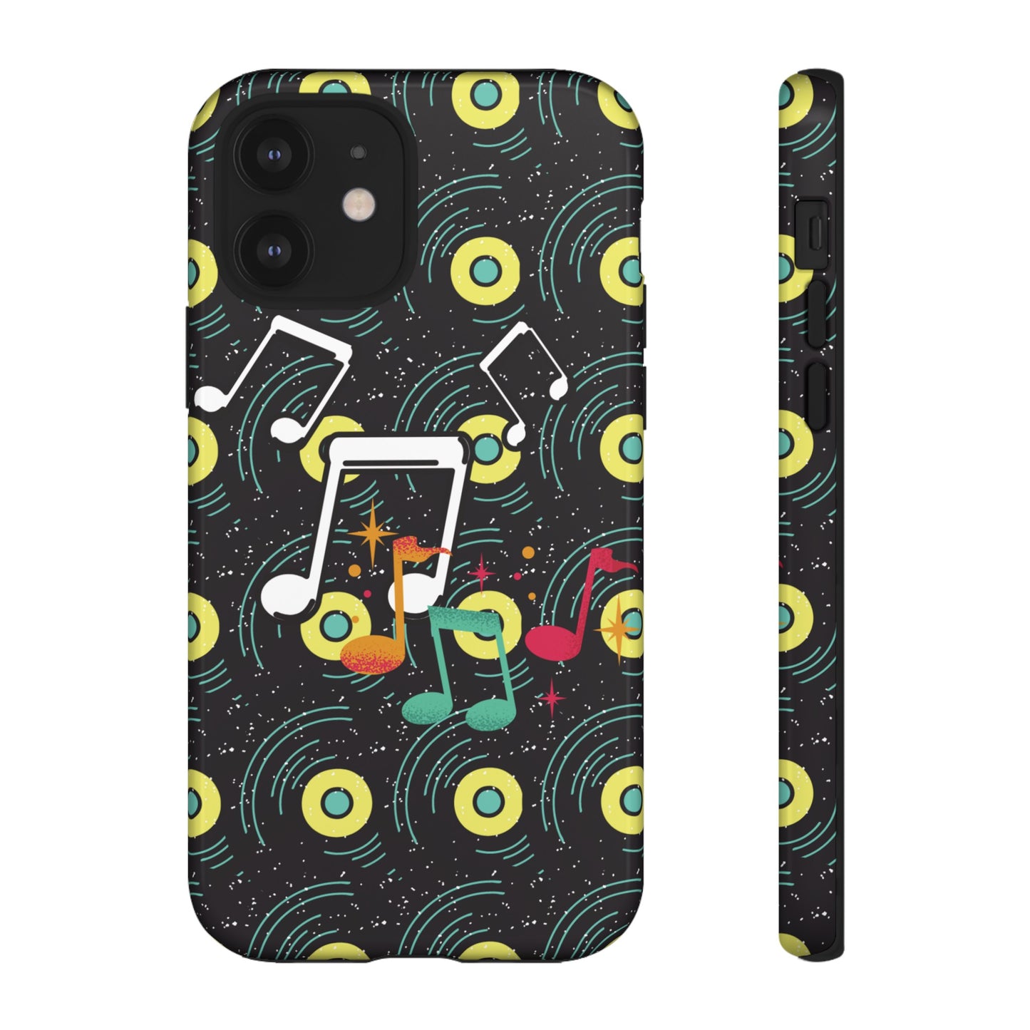 Music Wallpaper Phone Case | iPhone 15 Plus/ Pro, 14, 13, 12| Google Pixel 7, Pro, 5| Samsung Galaxy S23 All Major Phone Models