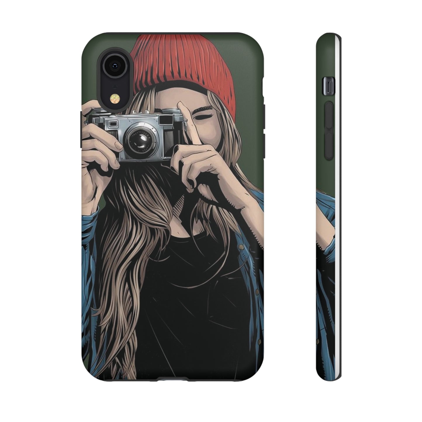 Camera Wallpaper Phone Case | iPhone 15 Plus/ Pro, 14, 13, 12| Google Pixel 7, Pro, 5| Samsung Galaxy S23 All Major Phone Models