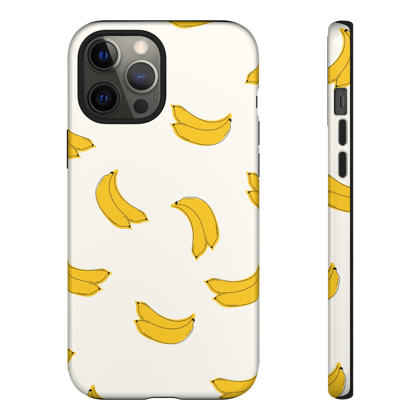 Banana Wallpaper Phone Case | iPhone 15 Plus/ Pro, 14, 13, 12| Google Pixel 7, Pro, 5| Samsung Galaxy S23 All Major Phone Models