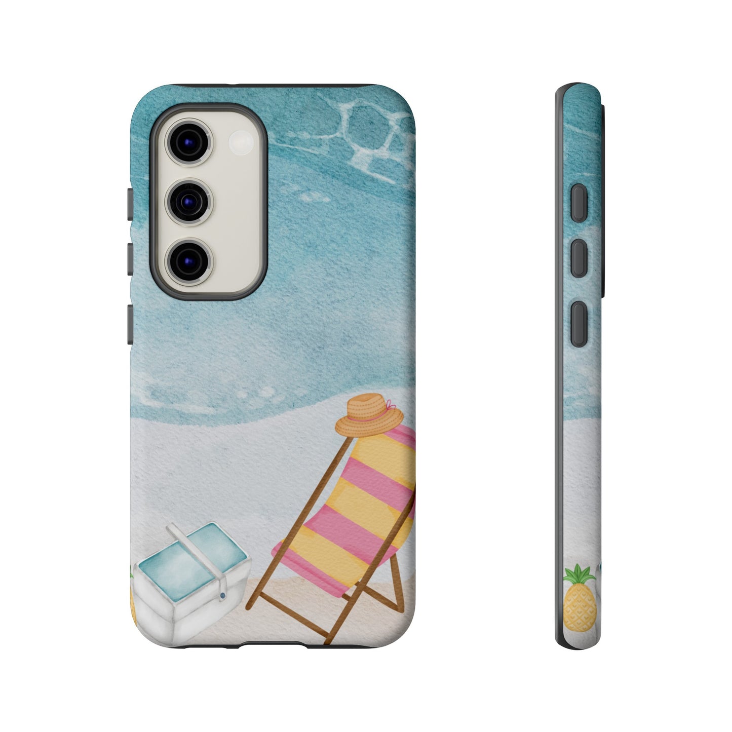 Beach Escape Phone Case | iPhone 15 Plus/ Pro, 14, 13, 12| Google Pixel 7, Pro, 5| Samsung Galaxy S23 All Major Phone Models