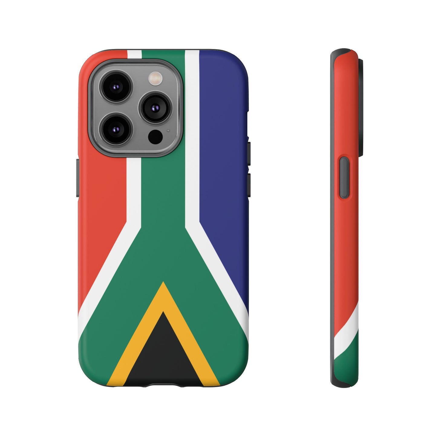 South Africa Flag Phone Case | iPhone 15 Plus/ Pro, 14, 13, 12| Google Pixel 7, Pro, 5| Samsung Galaxy S23 All Major Phone Models